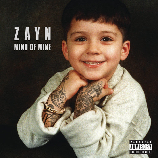 ZAYN (3) : Mind Of Mine (CD, Album)