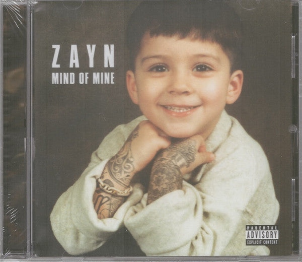 ZAYN (3) : Mind Of Mine (CD, Album)