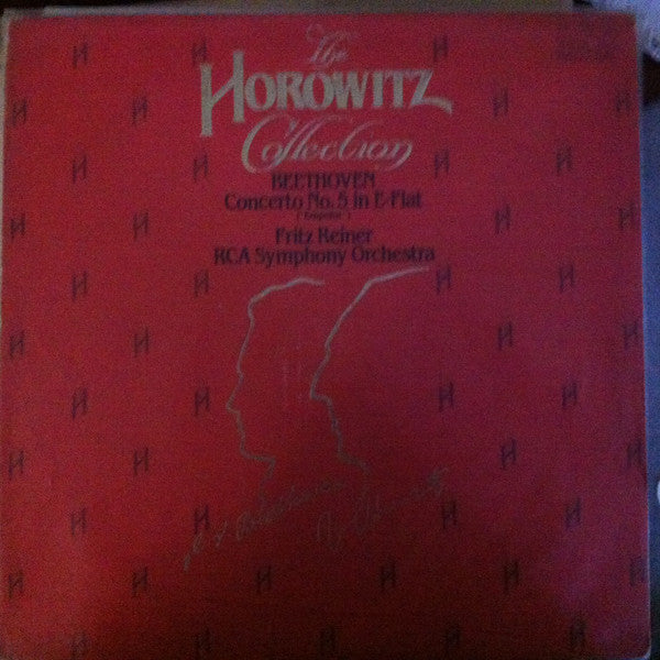 Horowitz*, Beethoven*, Fritz Reiner, RCA Symphony Orchestra* : The Horowitz Collection (LP, Mono)