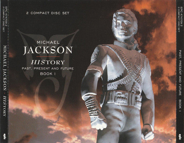 Michael Jackson : HIStory - Past, Present And Future - Book I (CD, Comp + CD, Album)