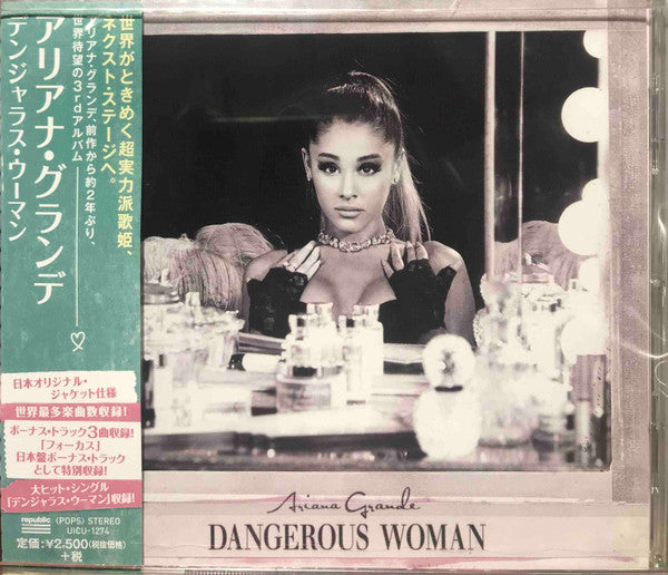 Ariana Grande : Dangerous Woman (CD, Album, Dlx)