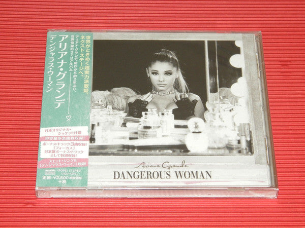 Ariana Grande : Dangerous Woman (CD, Album, Dlx)