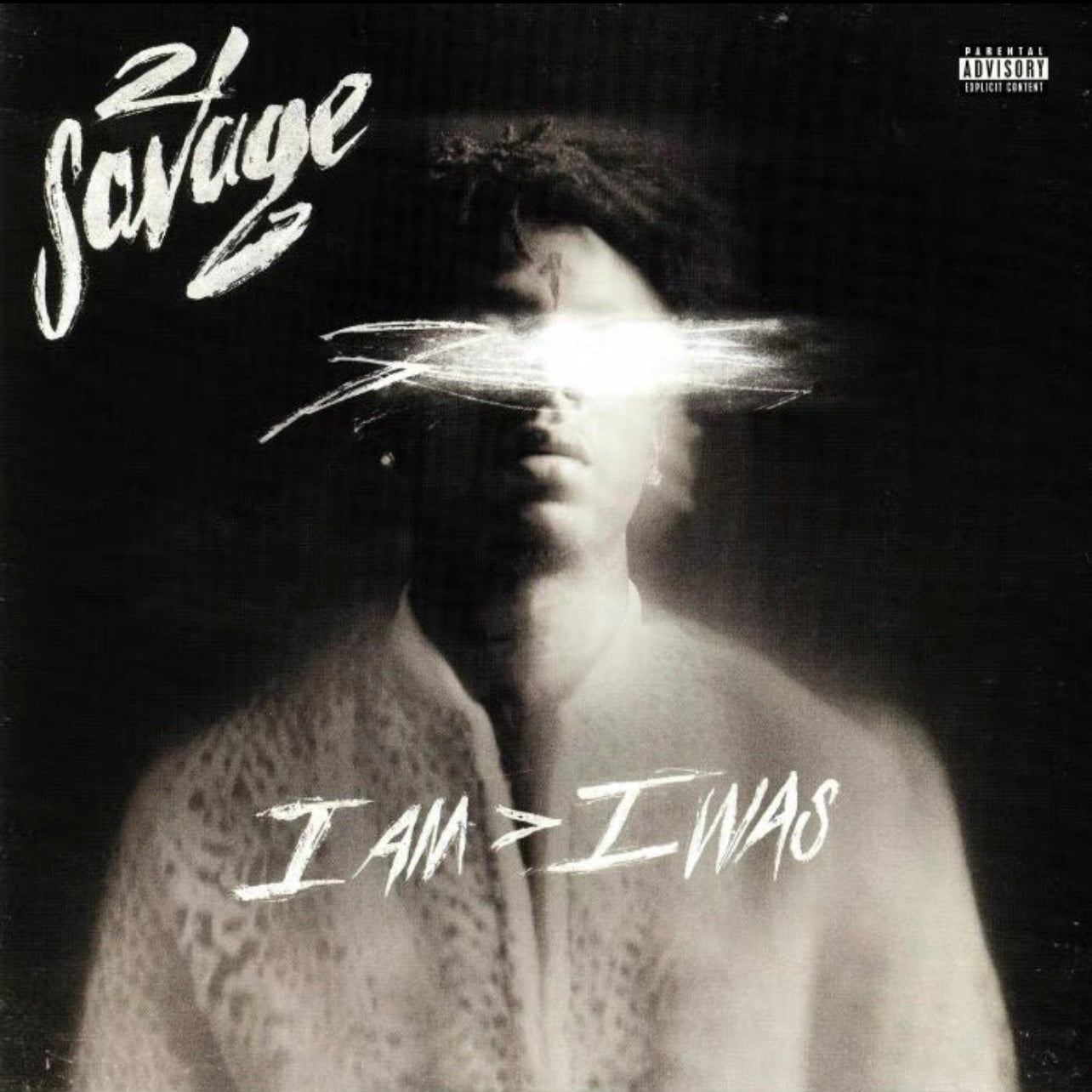 21 Savage - I Am > I Was Limited Edition 2LP Vinyl