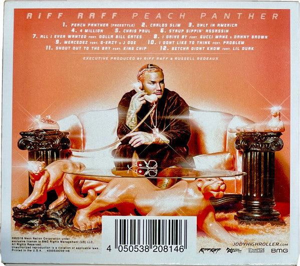 Riff Raff (16) : Peach Panther (CD, Album, Dig)