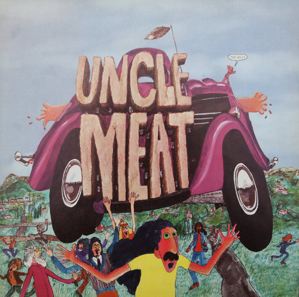 The Mothers Of Invention* : Uncle Meat (2xLP, Album, Promo)