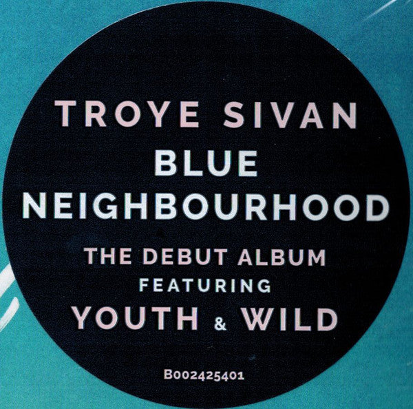 Troye Sivan : Blue Neighbourhood (2xLP, Album)