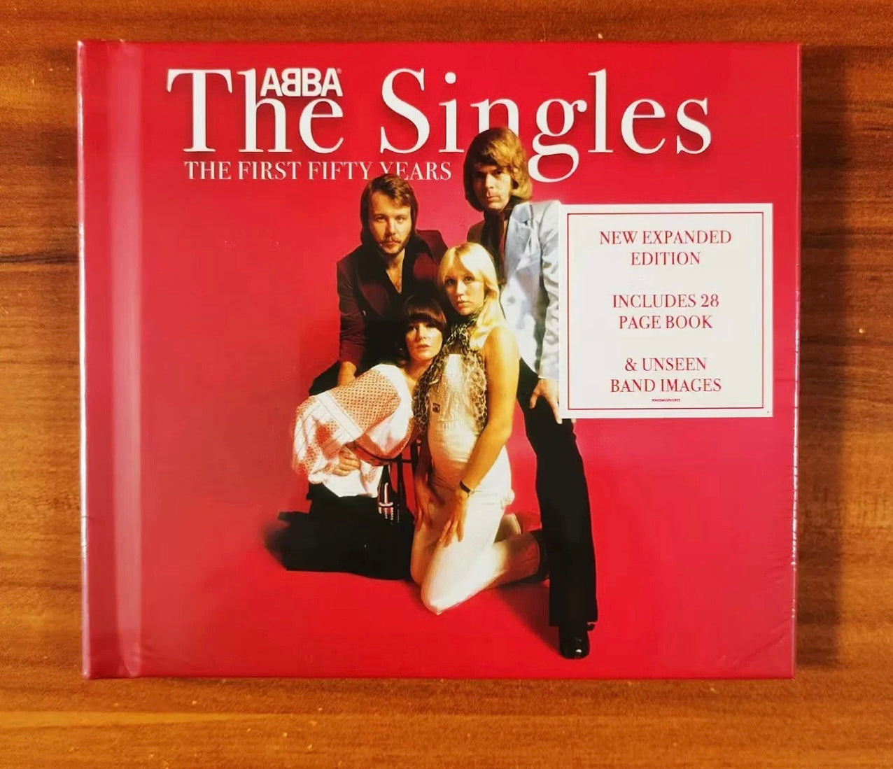 ABBA The Singles The First Fifty Years 2CD 精选 全新未拆封