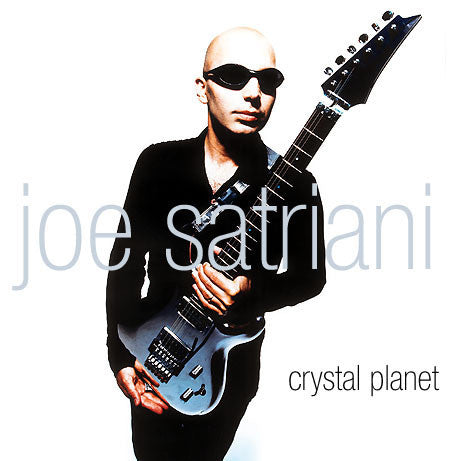 Joe Satriani : Crystal Planet (CD, Album)