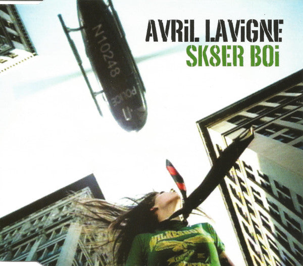 Avril Lavigne : Sk8er Boi (CD, Single, Enh)