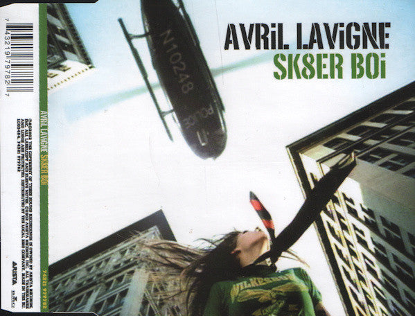 Avril Lavigne : Sk8er Boi (CD, Single, Enh)