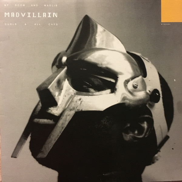 Madvillain : Curls & All Caps (12", Bla)