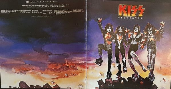 Kiss : Destroyer = 地獄の軍団  (CD, Album, RE)