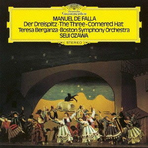 Manuel De Falla, Teresa Berganza, Boston Symphony Orchestra, Seiji Ozawa : Ell Sombrero De Tres Picos - Der Dreispitz, The Three-Cornered Hat, Le Tricorn (SACD, Album, SHM)