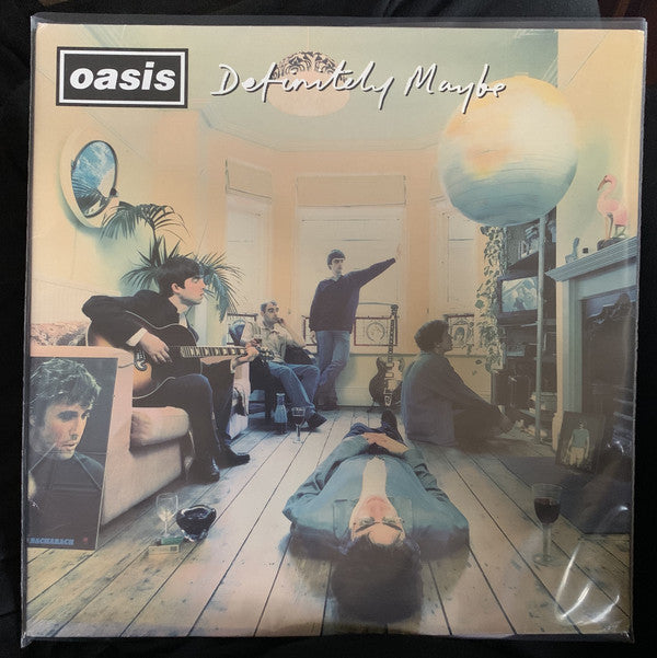 Oasis (2) : Definitely Maybe (2xLP, Album)