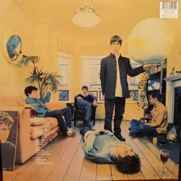 Oasis (2) : Definitely Maybe (2xLP, Album)