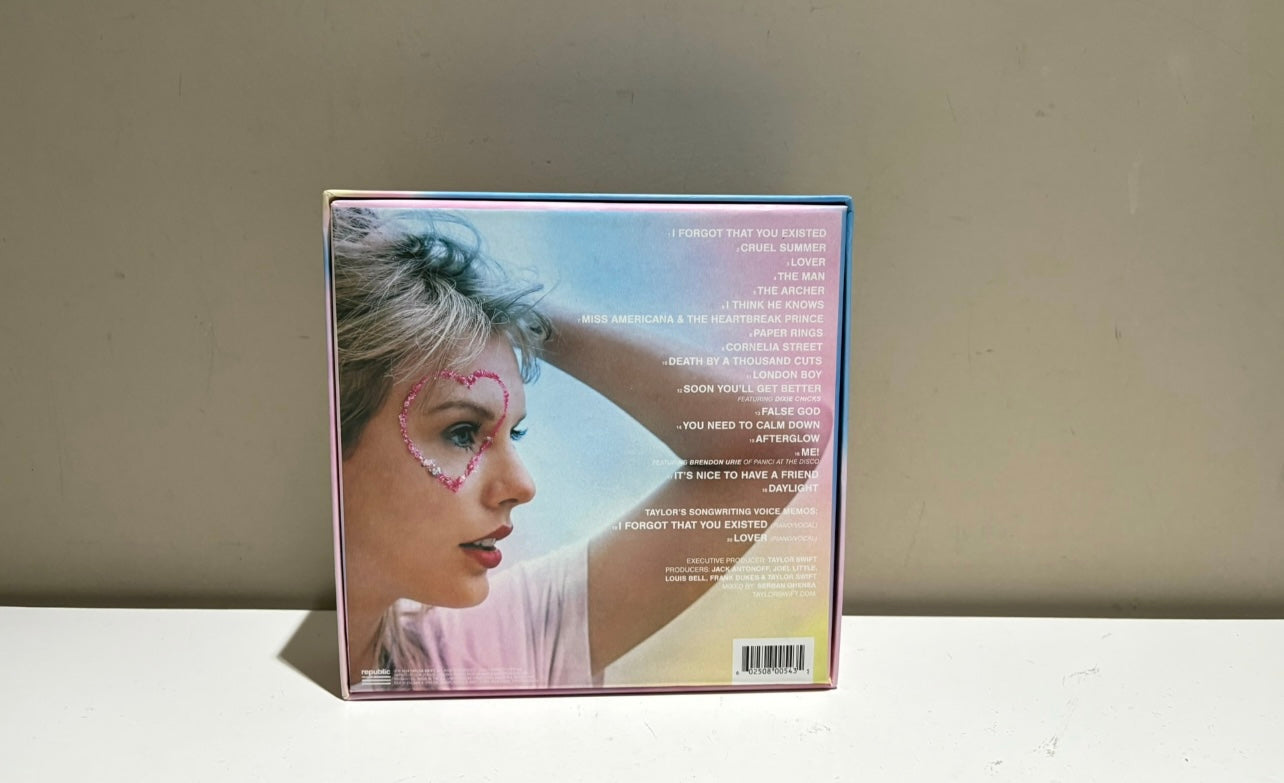 Taylor Swift Lover Official Pink Box Set