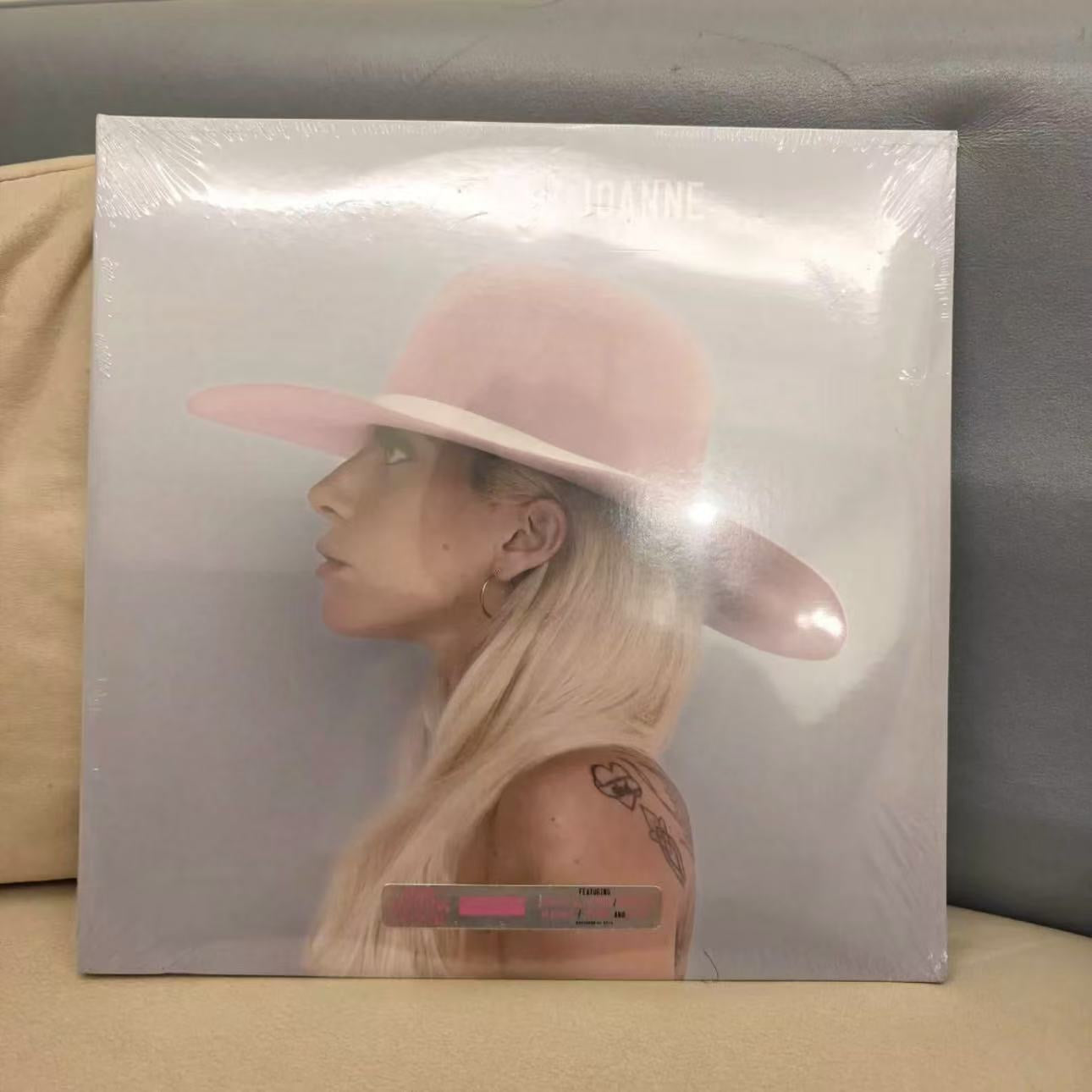 [EXACTLY AS SHOWN] Lady Gaga – Joanne 2xLP, Album, Dlx, Ltd, Flu 2016