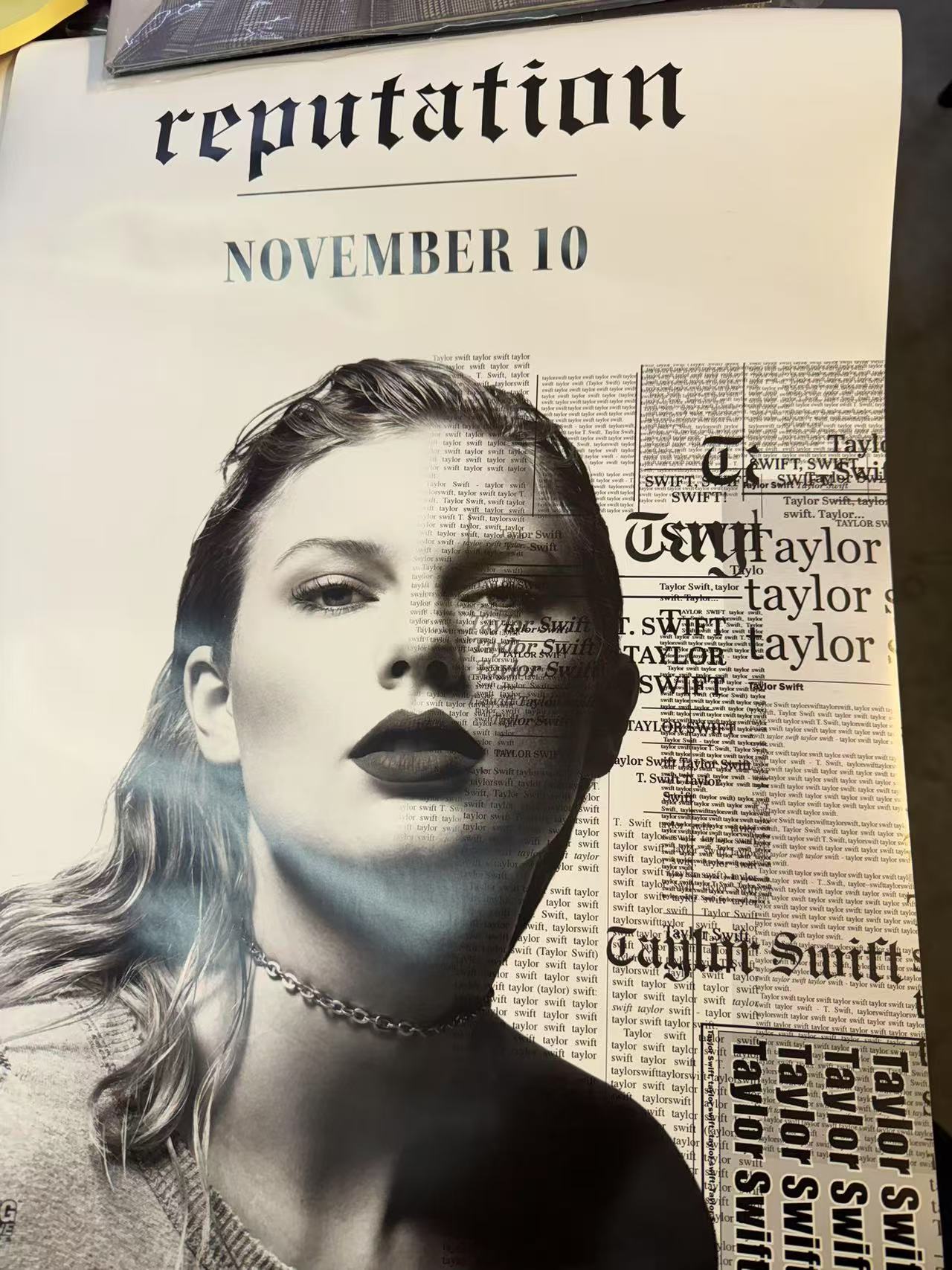 Taylor Swift Reputation Double-Sided Poster 50x43