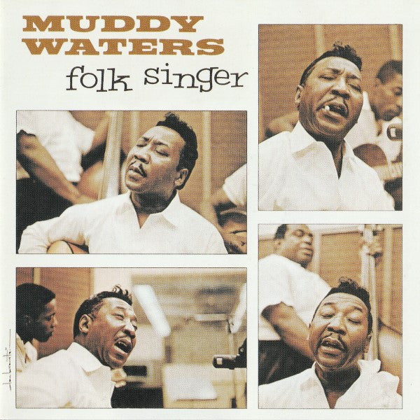 Muddy Waters : Folk Singer (CD, Album, Ltd, RE)