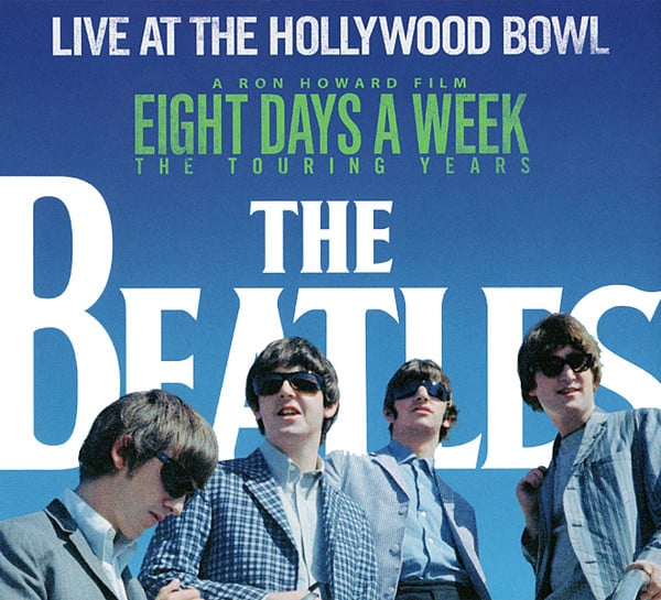 The Beatles : Live At The Hollywood Bowl (CD, Album, RE, RM)