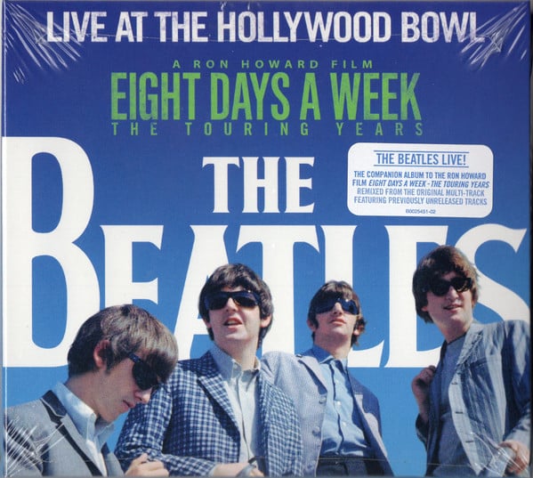 The Beatles : Live At The Hollywood Bowl (CD, Album, RE, RM)