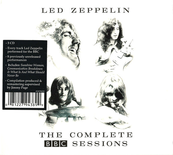 Led Zeppelin : The Complete BBC Sessions (3xCD, Album, Comp, RE, RM)