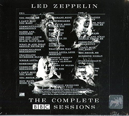 Led Zeppelin : The Complete BBC Sessions (3xCD, Album, Comp, RE, RM)