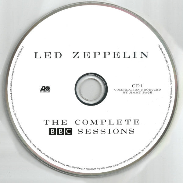 Led Zeppelin : The Complete BBC Sessions (3xCD, Album, Comp, RE, RM)