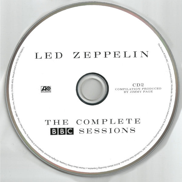 Led Zeppelin : The Complete BBC Sessions (3xCD, Album, Comp, RE, RM)