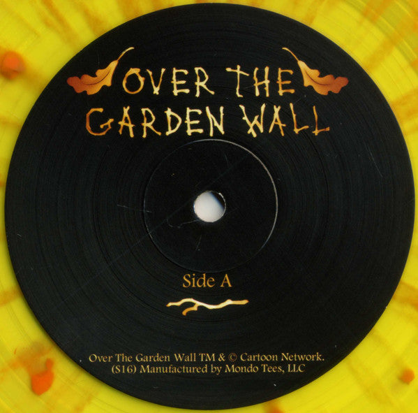 The Blasting Company* : Over The Garden Wall (LP, Album, Yel)