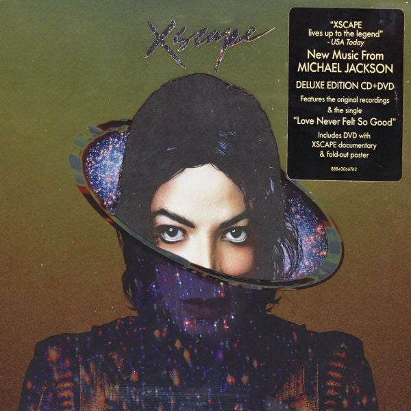 Michael Jackson : Xscape (CD, Album + DVD-V, Copy Prot., NTSC + Dlx, Dig)