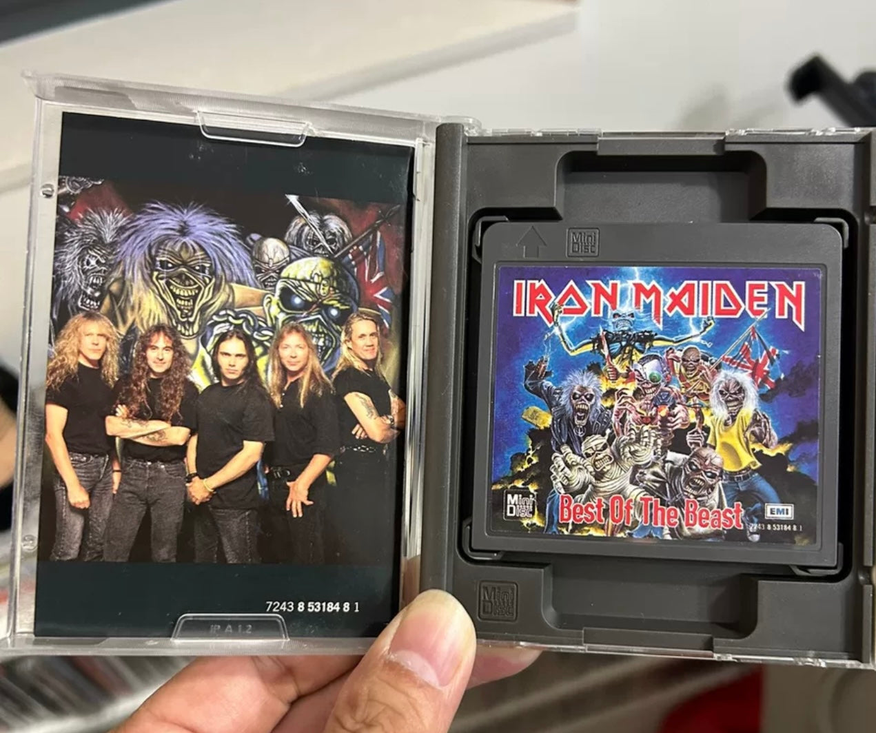 Iron Maiden - Best Of The Beast (MD, Comp)