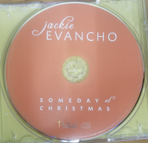 Jackie Evancho : Someday At Christmas (CD, Album, MP)