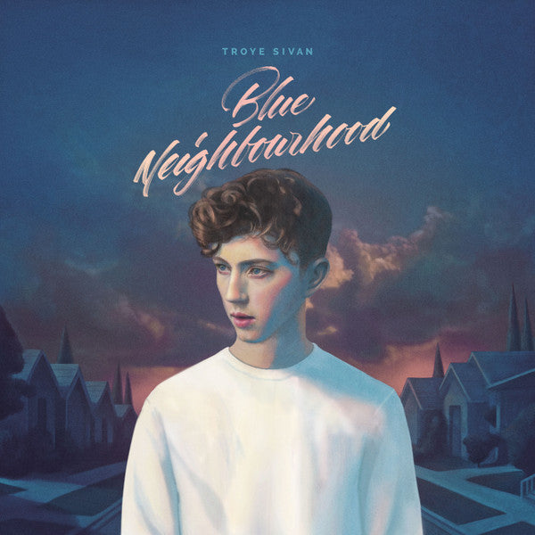 Troye Sivan : Blue Neighbourhood (CD, Album, Dlx)