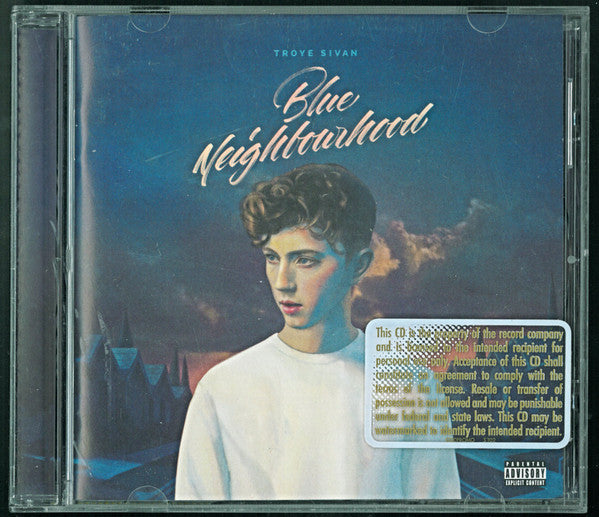 Troye Sivan : Blue Neighbourhood (CD, Album, Dlx)