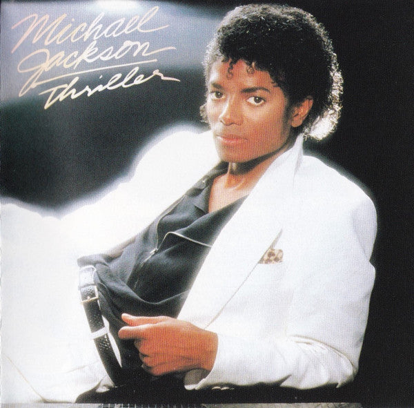 Michael Jackson : Thriller (CD, Album, RE)