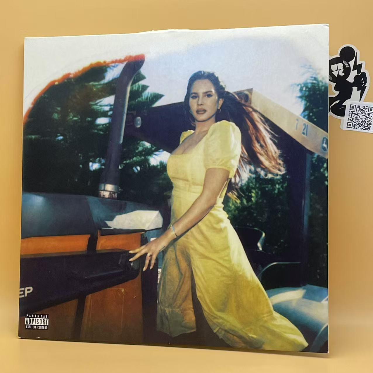 [EXACTLY AS SHOWN]  Lana Del Rey - Blue Banisters (2xLP, Album, Ltd, Red) (Near Mint (NM or M-))