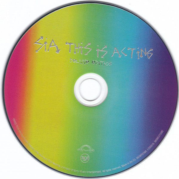 Sia : This Is Acting (CD, Album, Dlx)