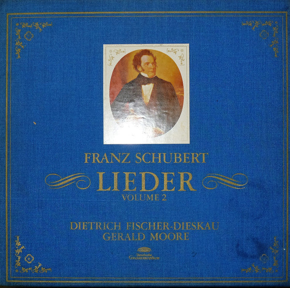 Franz Schubert, Dietrich Fischer-Dieskau, Gerald Moore : Lieder Volume 2 (13xLP + Box)