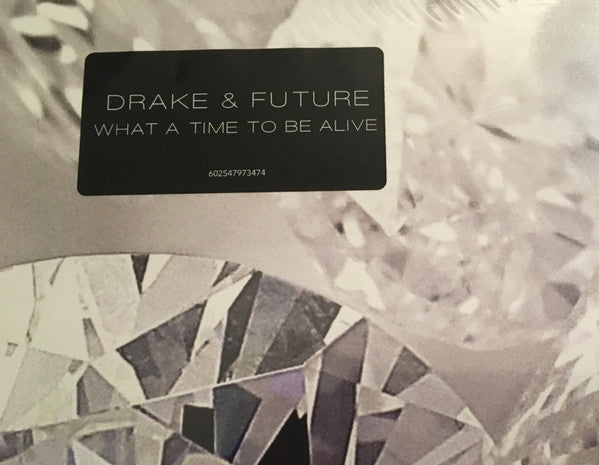 Drake & Future (4) : What A Time To Be Alive (LP, Album)