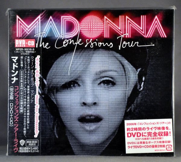 Madonna : The Confessions Tour (DVD-V, NTSC, Reg + CD, Album, Dig)