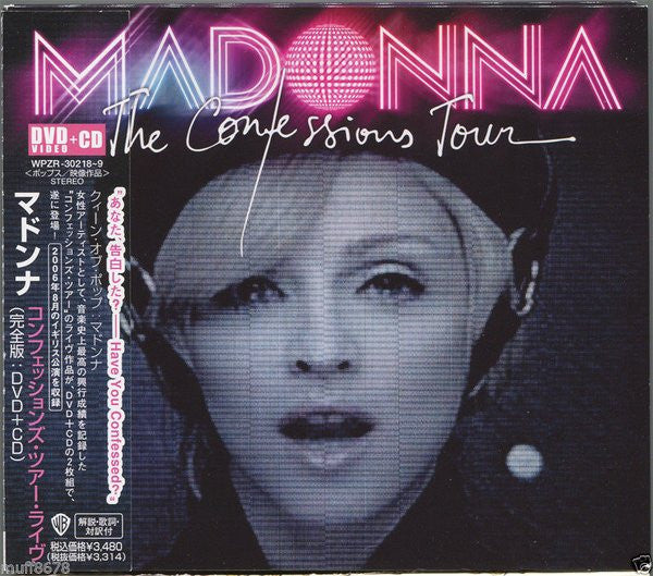 Madonna : The Confessions Tour (DVD-V, NTSC, Reg + CD, Album, Dig)