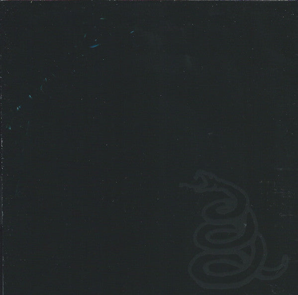 Metallica : Metallica (CD, Album, RE)