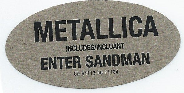 Metallica : Metallica (CD, Album, RE)