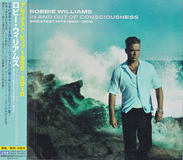 Robbie Williams : In And Out Of Consciousness - Greatest Hits 1990 - 2010 (2xCD, Comp)