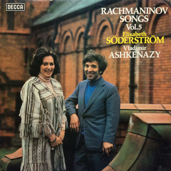 Rachmaninov*, Elisabeth Söderström, Vladimir Ashkenazy : Rachmaninov Songs Vol.5 (LP, Album)