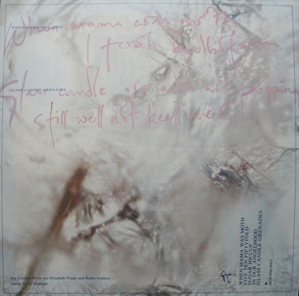 Cocteau Twins : Head Over Heels (LP, Album)