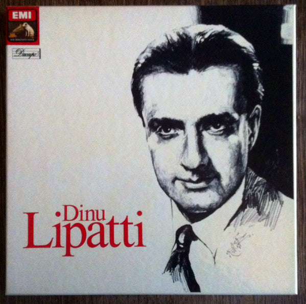 Dinu Lipatti : Dinu Lipatti (7xLP, Comp, Sma + Box)