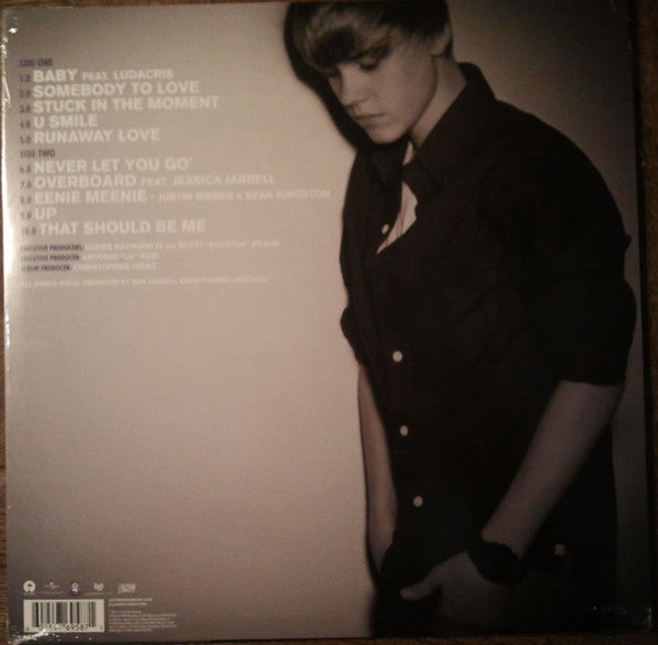 Justin Bieber : My World 2.0 (LP, Album, RE)