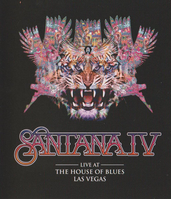 Santana : Santana IV - Live At The House Of Blues Las Vegas (Blu-ray, Multichannel)